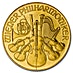 2010 1 oz Austrian Gold Philharmonic Bullion Coin thumbnail