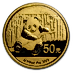 2014 1/10 oz Chinese Gold Panda Bullion Coin thumbnail