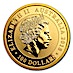 2018 1 oz Australian Gold Swan Bullion Coin (Pre-Owned in Good Condition) thumbnail