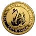 2018 1 oz Australian Gold Swan Bullion Coin (Pre-Owned in Good Condition) thumbnail