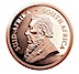 2021 1/4 oz South African Gold Krugerrand Proof Bullion Coin thumbnail