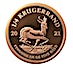 2021 1/4 oz South African Gold Krugerrand Proof Bullion Coin thumbnail