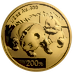 2008 1/2 oz Chinese Gold Panda Bullion Coin thumbnail