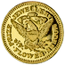 24-Karat 8.36 Gram Prize Jewellery Modern Flower Gold Medallion thumbnail