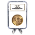 1924 30.09 gram US Gold $20 St.Gaudens Double Eagle Coin - Graded MS 64 by NGC thumbnail
