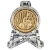 2011 1/4 oz Bhutan Gold Buddha Heritage - Leshan Giant Buddha Proof Coin (Pre-Owned) thumbnail