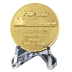 2013 1 oz Singapore Gold National Flower Coin - Vanda Miss Joaquim (Pre-Owned in Good Condition) thumbnail