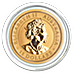 2019 1/10 oz Australian Gold Kangaroo Nugget Bullion Coin thumbnail