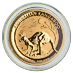 2019 1/4 oz Australian Gold Kangaroo Nugget Bullion Coin thumbnail