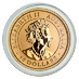 2019 1/2 oz Australian Gold Kangaroo Nugget Bullion Coin thumbnail