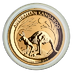 2019 1/2 oz Australian Gold Kangaroo Nugget Bullion Coin thumbnail