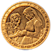 2003 10 gram Austrian Gold 2000 Years of Christianity - Charity Coin thumbnail