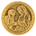2003 10 Gram Austrian Gold 2000 years of Christianity - Charity Coin thumbnail