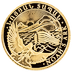 2022 1 Gram Armenia Gold Noah's Ark Bullion Coin (Pre-Owned in Good Condition) thumbnail
