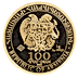 2022 1 Gram Armenia Gold Noah's Ark Bullion Coin (Pre-Owned in Good Condition) thumbnail