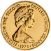 6.39 Gram Gold British Virgin Island Gold 100 Dollars Coin (Various Years) thumbnail