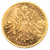 30.5 Gram Austrian 100 Corona Gold Coin - Restrike thumbnail