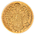 1915 0.4438 oz Austrian 4 Ducat Gold Coin - Restrike thumbnail