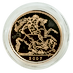 2007 36.62 Gram United Kingdom Gold Five Pound Bullion Coin - Brilliant Uncirculated thumbnail