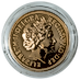 2007 36.62 Gram United Kingdom Gold Five Pound Bullion Coin - Brilliant Uncirculated thumbnail