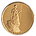 1 oz Helvetia Gold Bullion Round thumbnail