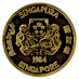 1984 1/10 oz Singapore Mint Gold Carp Bullion Coin (Pre-Owned in Good Condition) thumbnail
