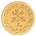 1/2 oz Swiss Bank Corporation Gold Bullion Round thumbnail