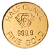 1/2 oz Swiss Bank Corporation Gold Bullion Round thumbnail
