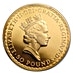 1989 1/2 oz United Kingdom Gold Britannia Proof Bullion Coin thumbnail
