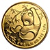 1985 1 oz Chinese Gold Panda Bullion Coin - Graded MS 65 by NGC thumbnail