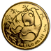 1985 1 oz Chinese Gold Panda Bullion Coin - Graded MS 65 by NGC thumbnail