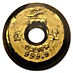 1/2 Tael Chinese Gold Round thumbnail