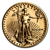 1989 1/4 oz American Gold Eagle Bullion Coin thumbnail
