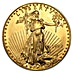 1992 1 oz American Gold Eagle Bullion Coin thumbnail