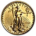 1993 1/10 oz American Gold Eagle Bullion Coin thumbnail