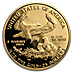 1996 1/2 oz American Gold Eagle Proof Bullion Coin thumbnail