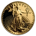 1996 1/2 oz American Gold Eagle Proof Bullion Coin thumbnail