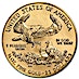1997 1/2 oz American Gold Eagle Bullion Coin thumbnail