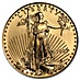 1997 1/2 oz American Gold Eagle Bullion Coin thumbnail