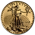 1997 1/2 oz American Gold Eagle Bullion Coin thumbnail