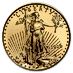 1999 1/4 oz American Gold Eagle Bullion Coin thumbnail