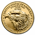 2025 1 oz American Gold Eagle Bullion Coin (BU) thumbnail