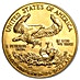 1988 1/2 oz American Gold Eagle Bullion Coin thumbnail