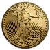 2015 1 oz American Gold Eagle Proof Bullion Coin - Graded PF 69 by NGC - First Day of Issue thumbnail