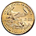 1998 1/4 oz American Gold Eagle Bullion Coin - Graded MS 69 by PCGS thumbnail