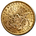 1899 30.09 Gram Gold US Liberty Gold Double Eagle Bullion Coin thumbnail
