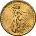 1924 US $20 St. Gaudens Double Eagle Gold Coin - 30.09 Gram thumbnail