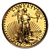 1998 1/10 oz American Gold Eagle Bullion Coin thumbnail