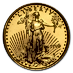 1998 1/10 oz American Gold Eagle Bullion Coin thumbnail