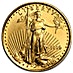 1999 1/10 oz American Gold Eagle Bullion Coin thumbnail